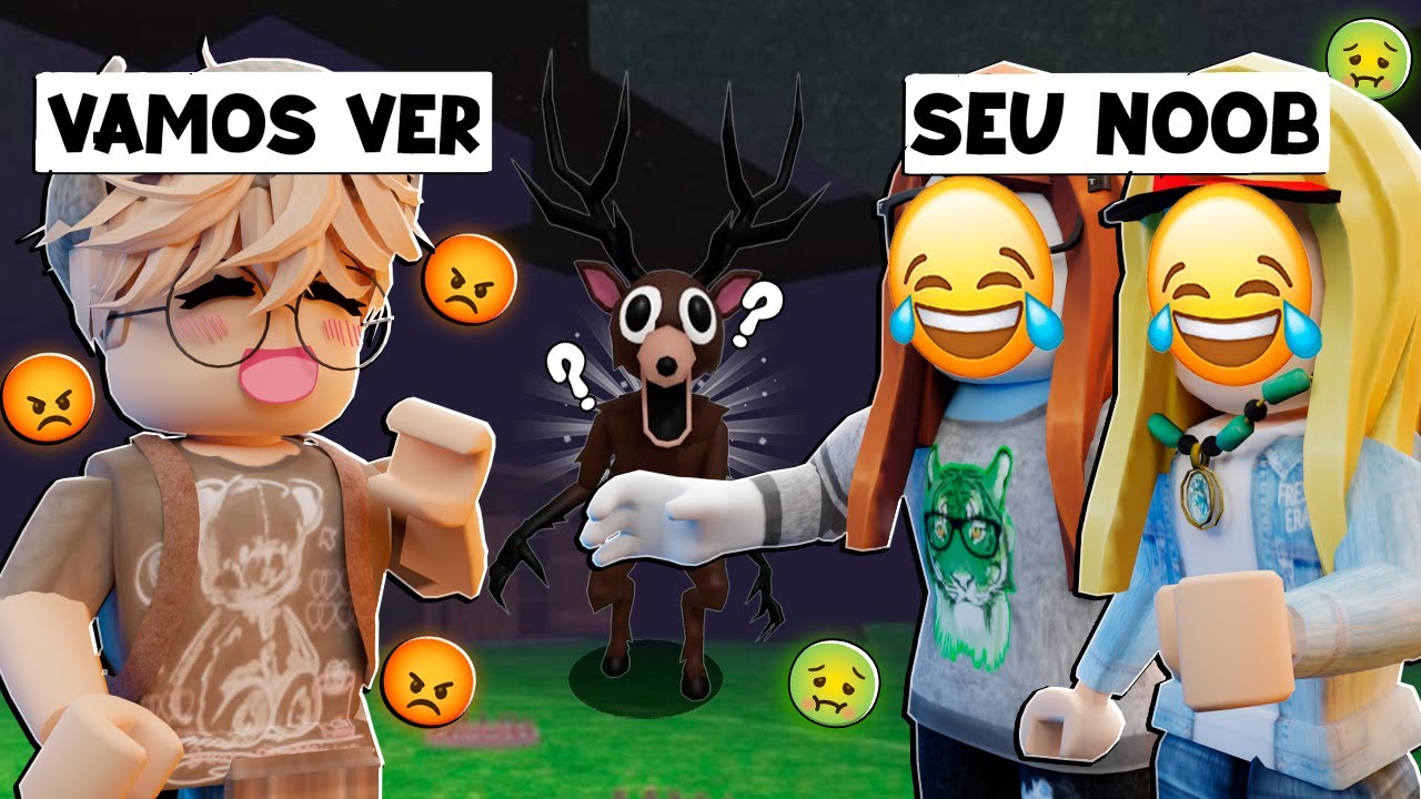 99 NOITES NA FLORESTA COM DUAS HATERS TOXICAS...