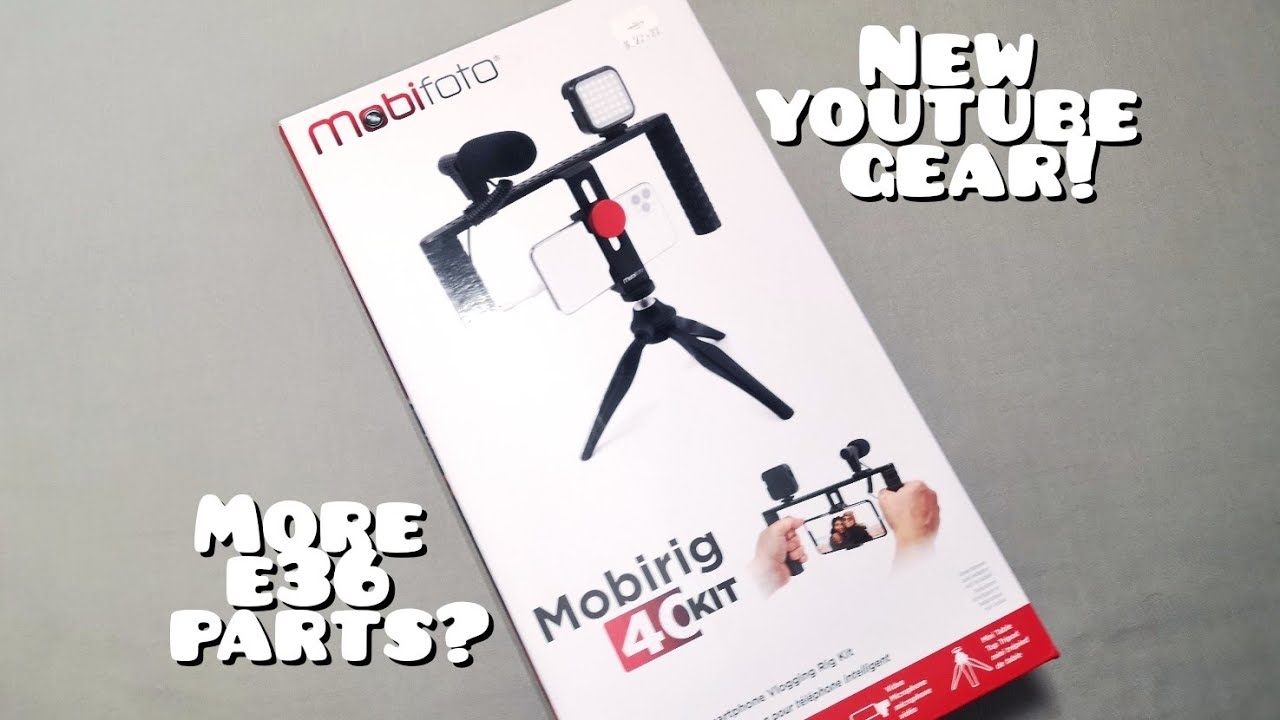 New Budget Friendly Gear For YouTube Videos & More E36 Goodies