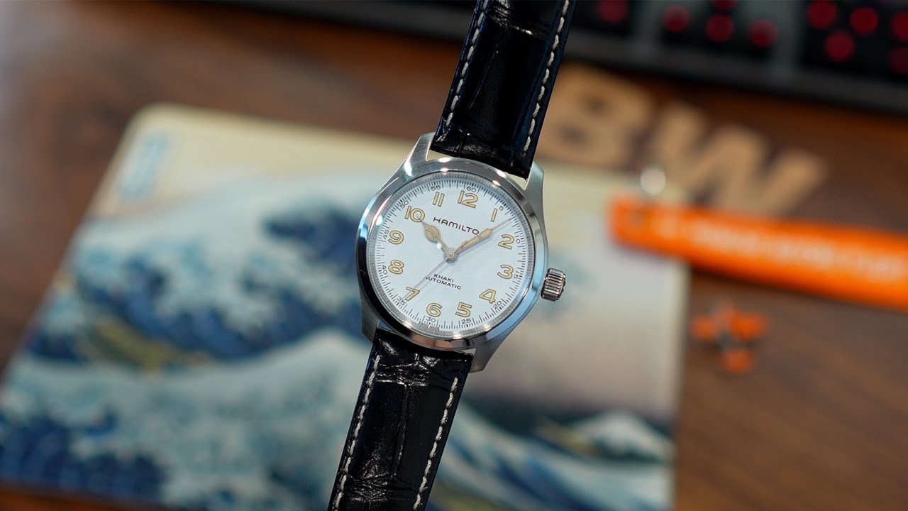 One of the best watches under 1k - Hamilton Khaki 'Murph' 38