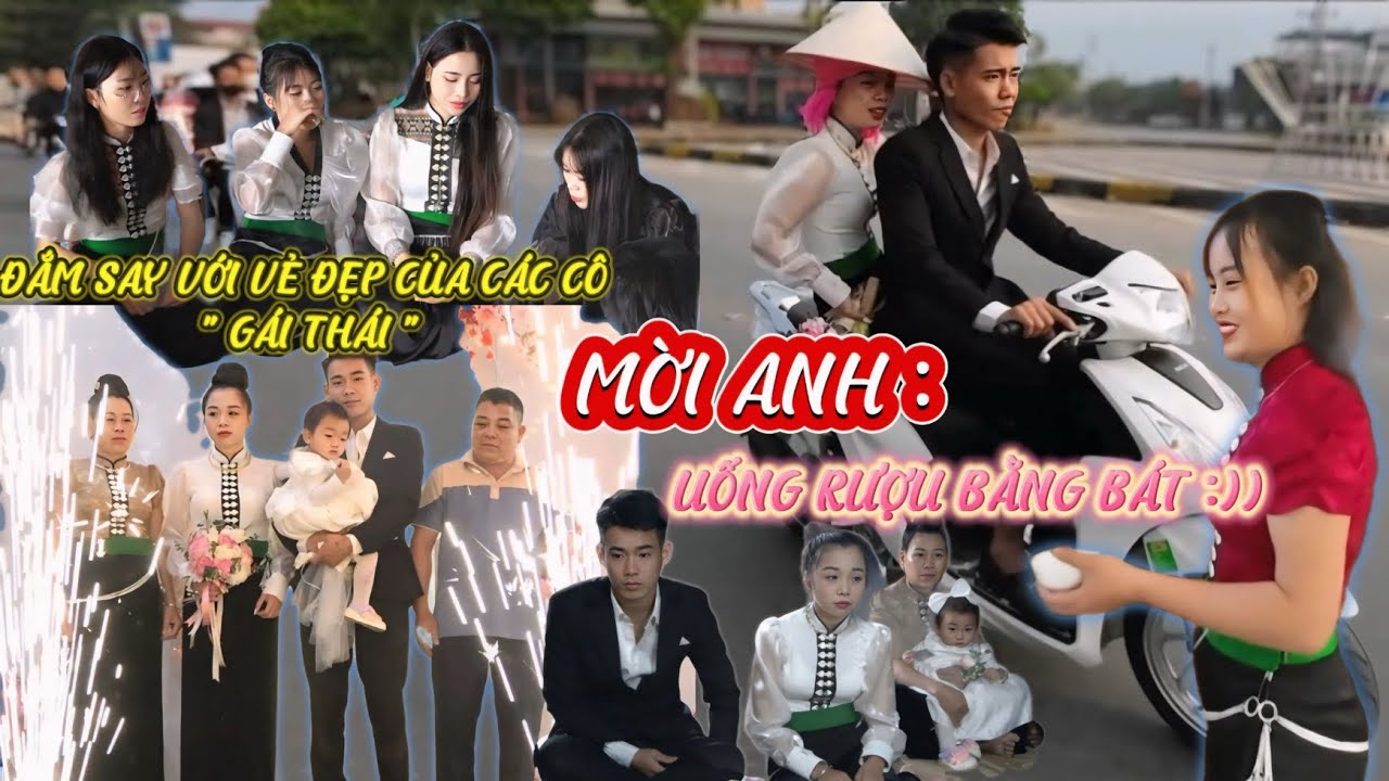 HAPPY WEDDING : QUANG ĐẠI - THU HỒNG (NGÀY 18/11/2024 DL) GÁI BẢN ĐỨNG xếp HÀNG DÀI ĐỢI CÁC ANH NHÉ