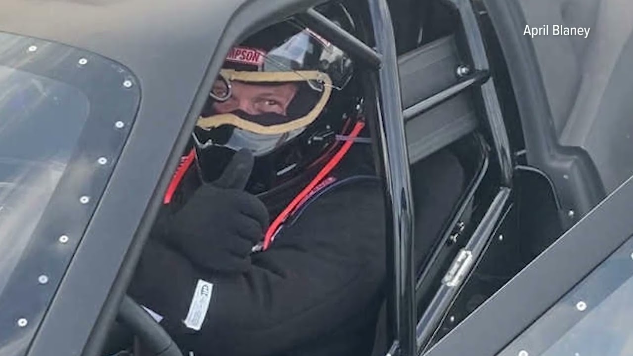 Michigan drag racer describes excruciating pain after car explosion