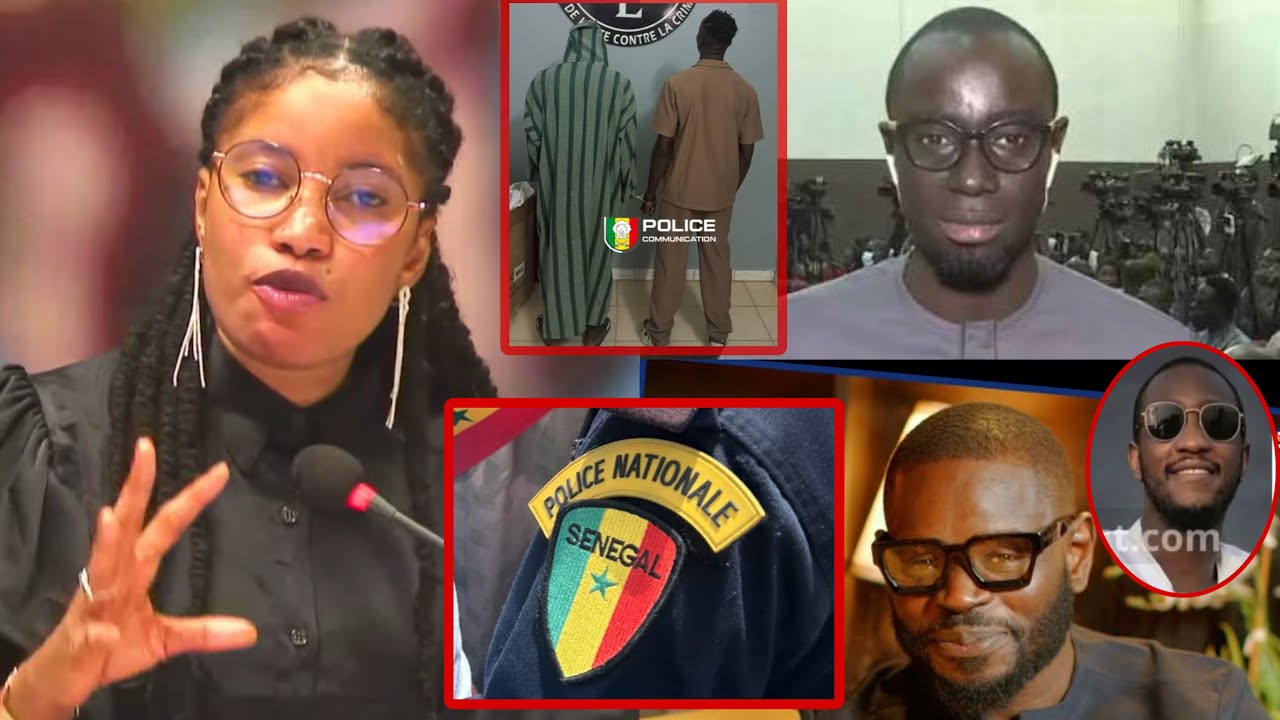 Pape C Diallo mo Bollée Journaliste RTS Pape Birahim arrête et d’autres arrestation..Ndéye astou dit