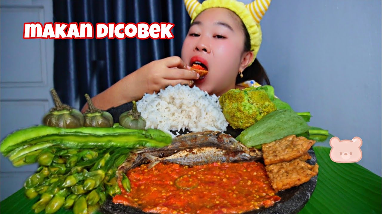MAKAN DICOBEK‼️🔥 MENYALA SAMBAL CUNG KEDIRO, LALAP SERBA REBUSAN💫 