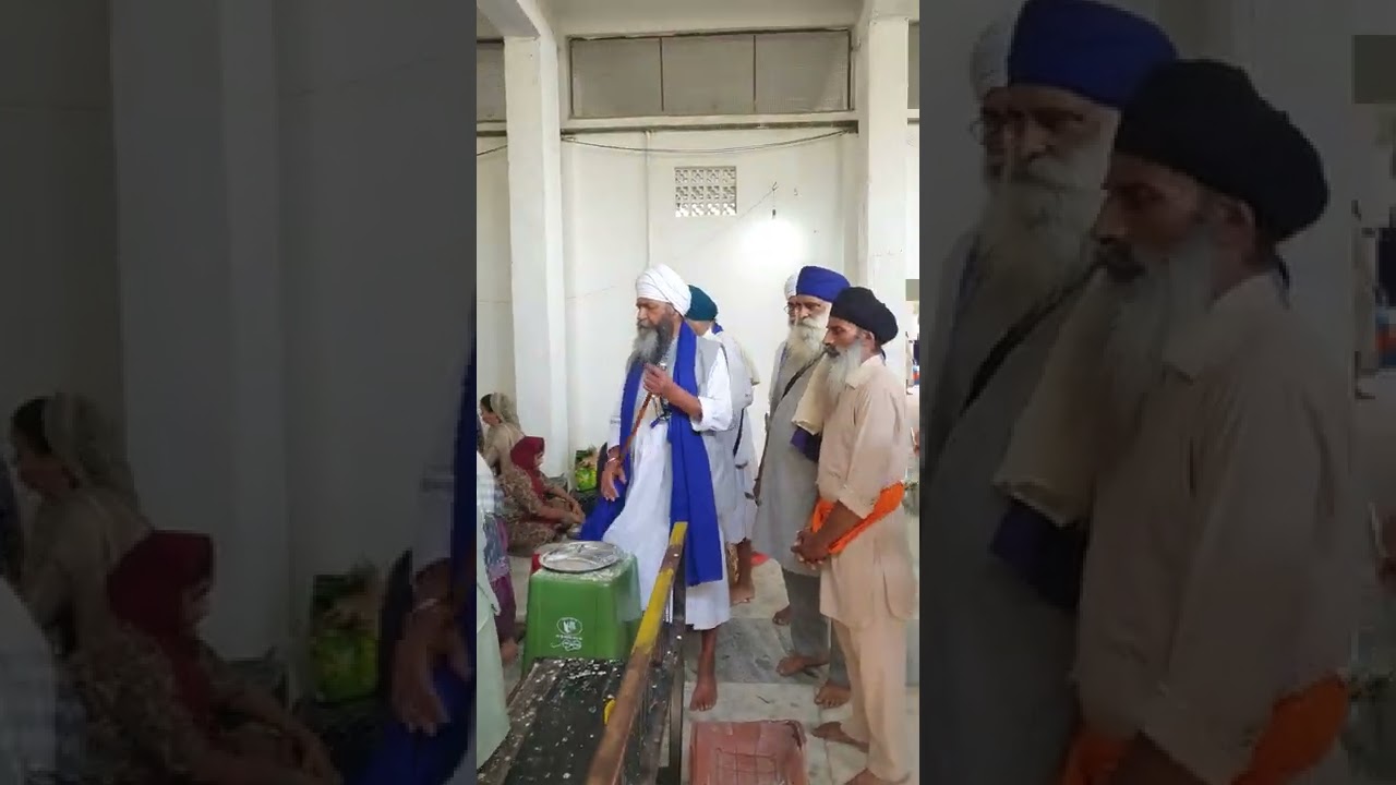 ਸੰਤ ਜੀ || Gurdwara patshahi Novi Dhubri sahib Vikhe Langran di Sewa 🙏🙏#wmk #youtube #wmkji #sadhu
