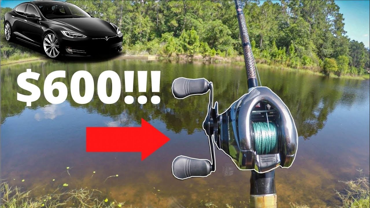 DID TESLA MAKE A FISHING REEL? (Shimano Antares DC MD XG)