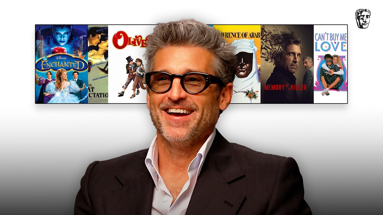 Patrick Dempsey on Why Rom-Coms Deserve a Resurgence and His Love of Hugh Grant | BAFTA