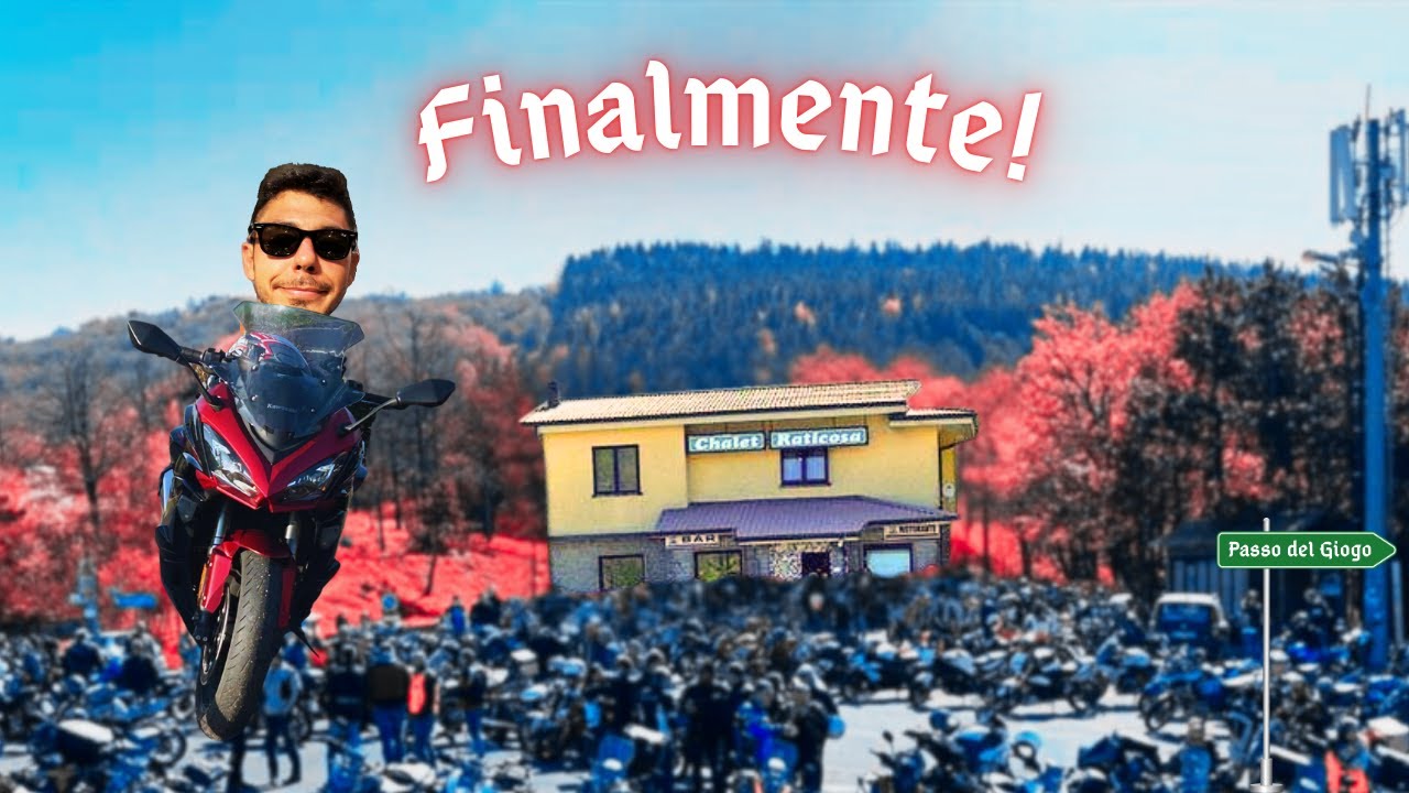 Raticosa + Giogo + Kawasaki Ninja 1000 SX  = GODURIA PURA 🏍️🔥