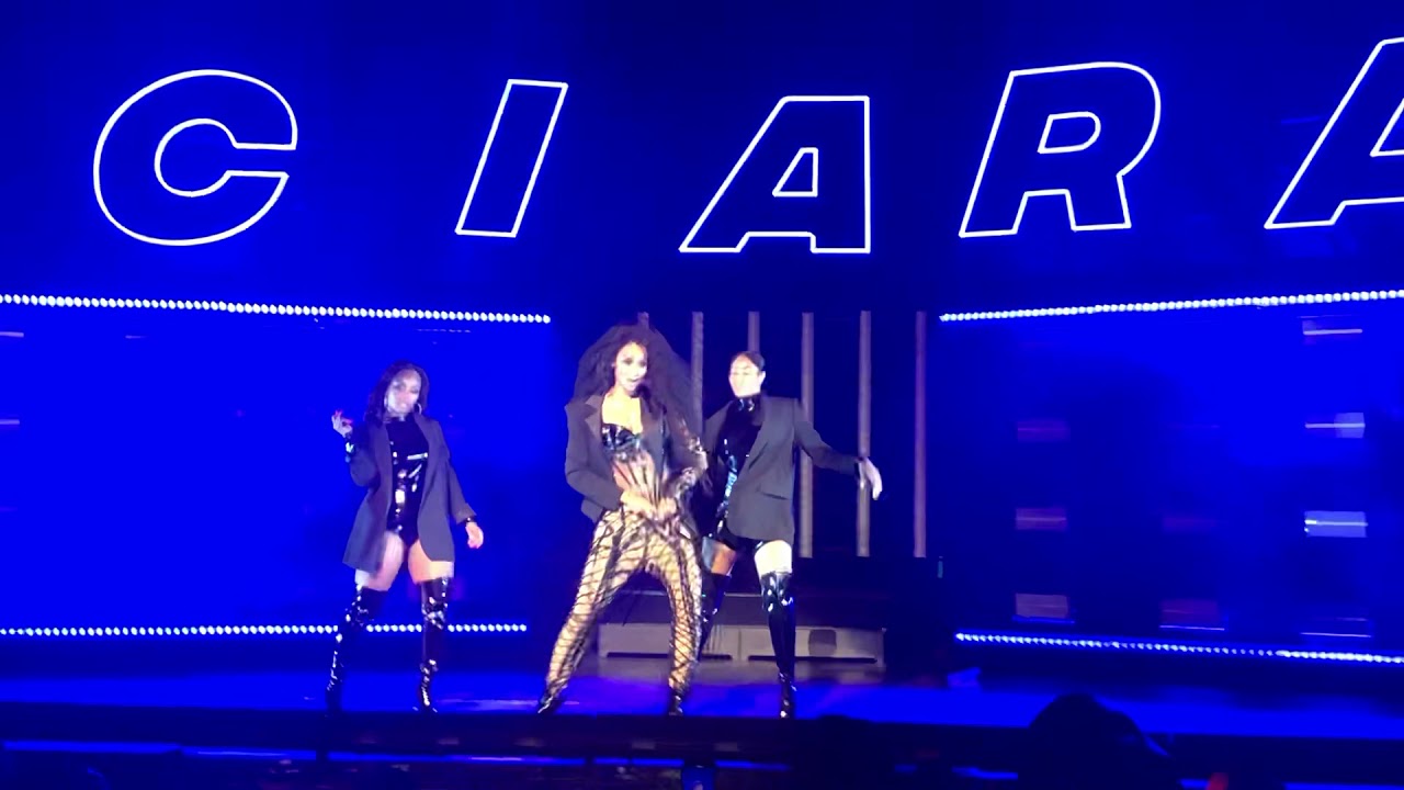 Ciara performing “Body Party” live