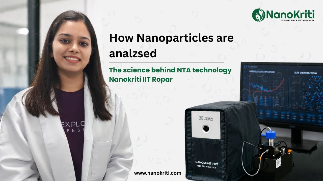 How Scientists Detect Invisible Nanobubbles | Inside NTA Technology