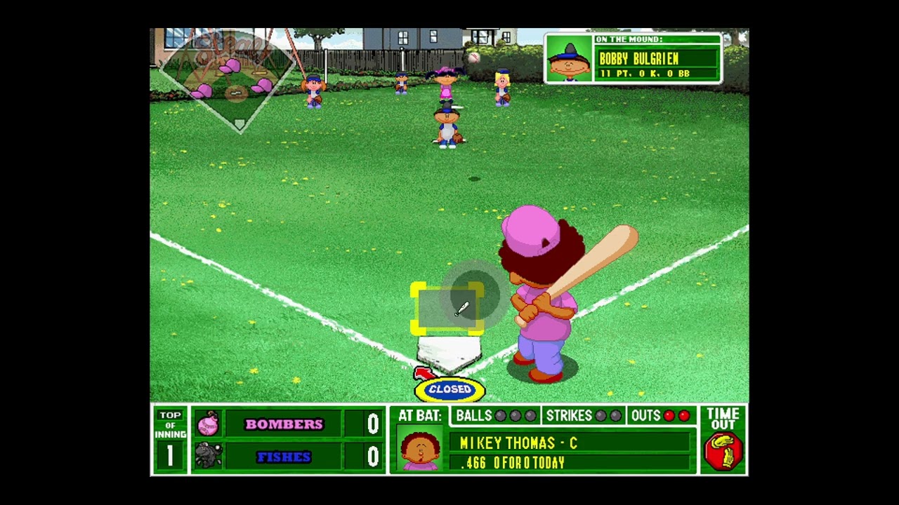 Backyard Baseball: Bombers Playoff Bound?