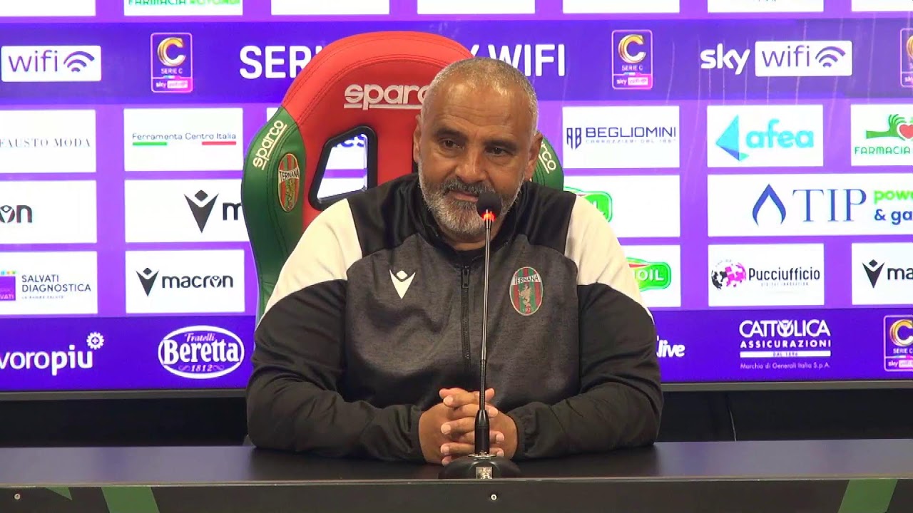 ONTV LIVE: Conferenza LIVERANI pre  VIS PESARO-TERNANA