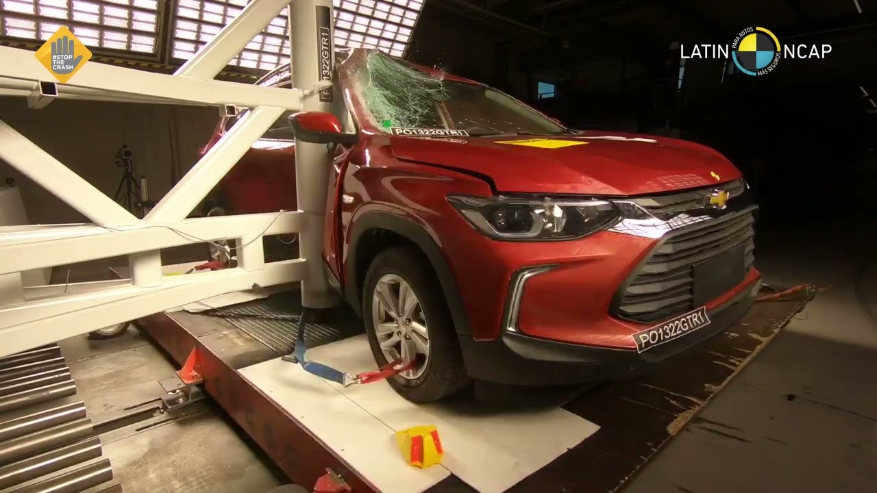 Crash-Test Chevrolet Tracker 2022 (Latin NCAP)