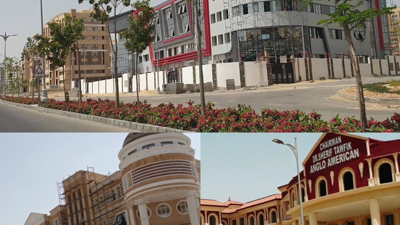 مدارس R3 بالعاصمة الإدارية ومواقعها داخل الحي وتطور الانشائات #الجمهورية_الجديدة #مصر #egypt
