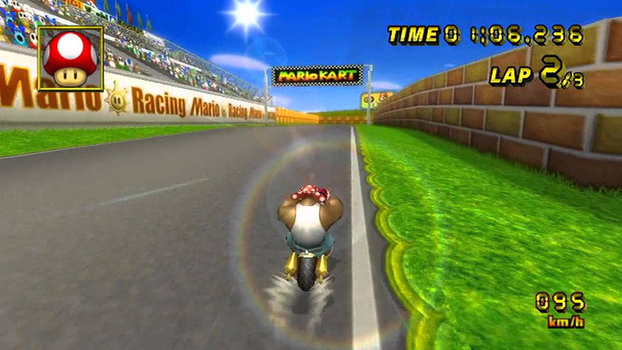 N64 Mario Raceway - 01:42.229