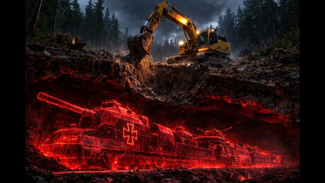 The Radar Found an $8 Billion Train. The Hole is Empty. #unsolvedmysteries