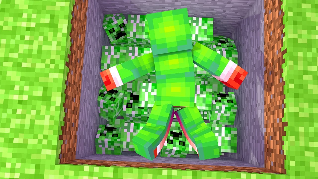 ULTIMATE MINECRAFT DEATH PIT TROLL!!