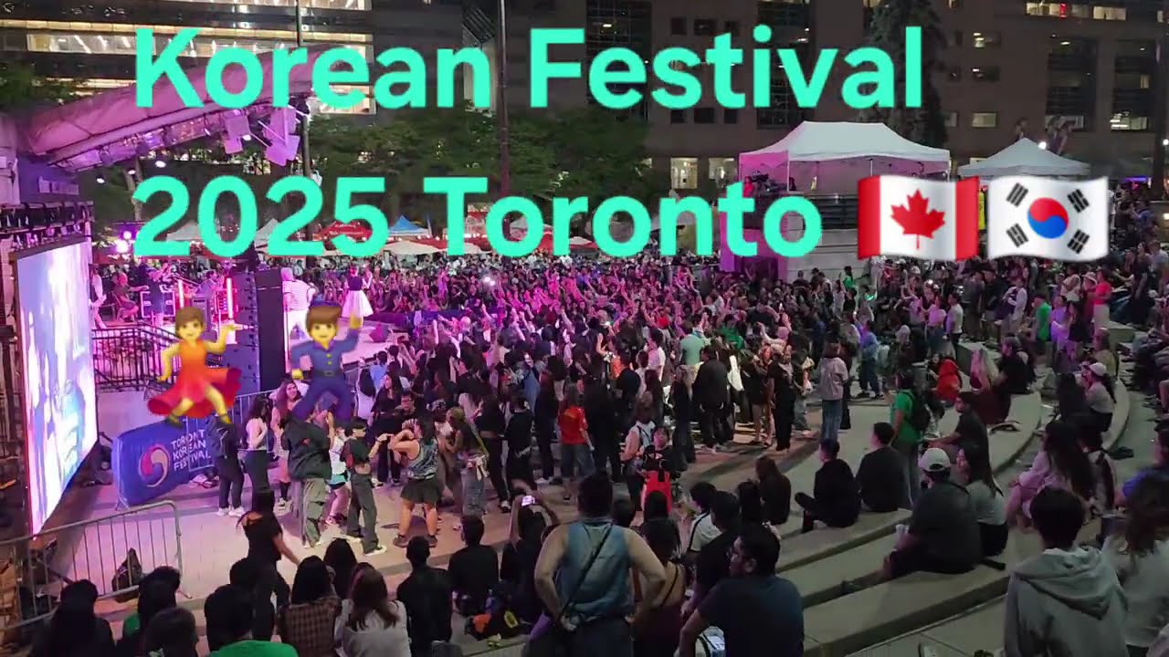 Hội Chợ  Hàn Quốc Toronto Canada. Tập 2. Nhãy còng còng😂