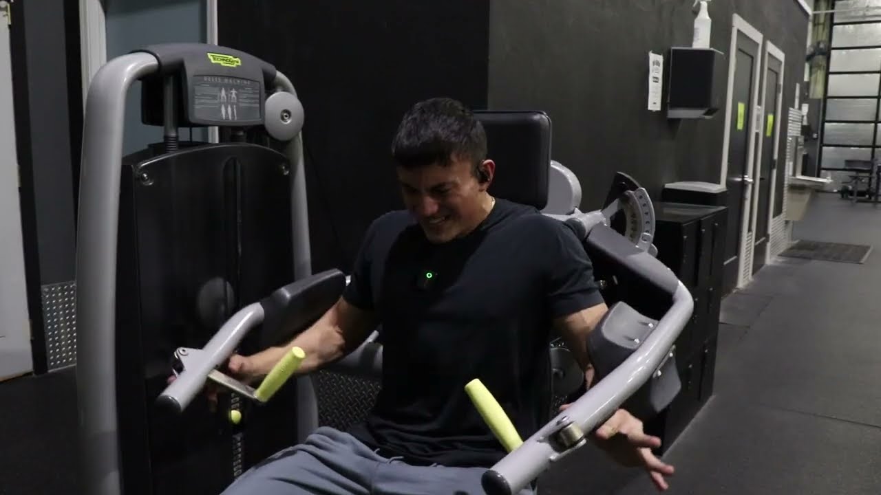 Arnold Split Arms & Shoulders Day (Insane Pump)