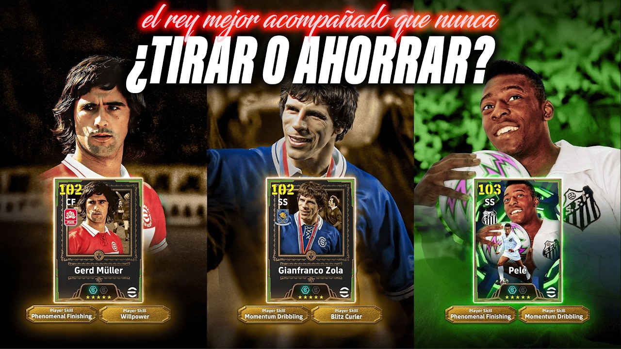¡¡¡VOLIO O'REY!!! ¿MEJOR que su anterior carta? y ZOLA se cree MARADONA... ¿Vale la pena tirar?