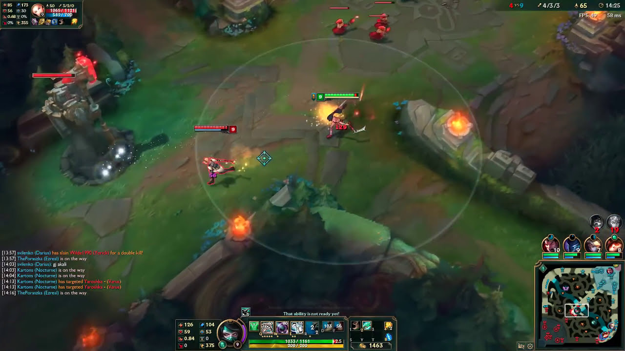OLD AKALI 2016 GAMEPLAY old league
