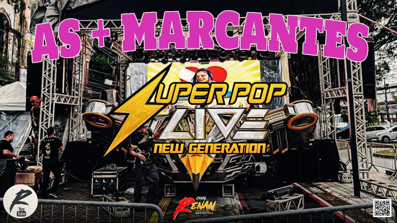 SUPER POP - AS + MARCANTES - ESPECIAL DIA DAS MÃES 2024