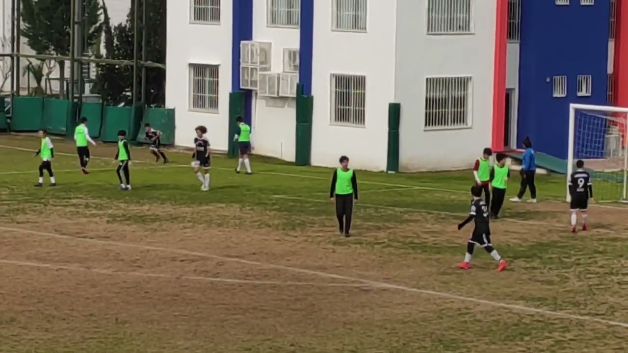 Antalya Kartalspor & Konyaaltı Bld spor U14 hazırlık maçı