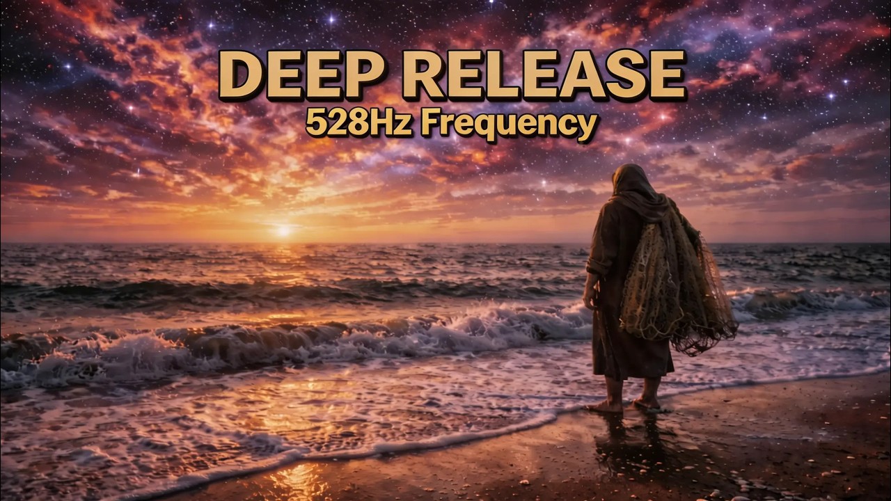 528Hz Meditation Music for Deep Release | Eclipse Within