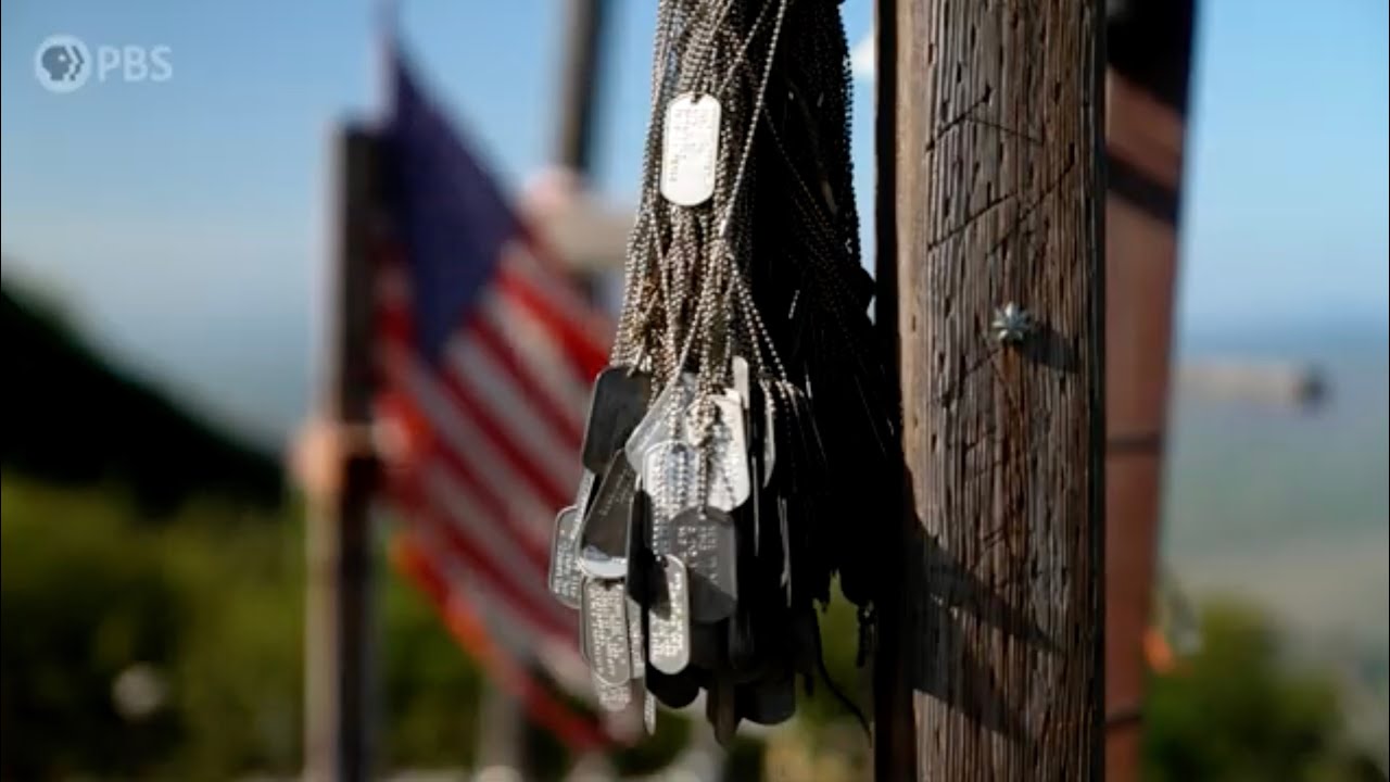 U.S. Marine Corps Veteran Kirstie Ennis shares her story this Memorial Day