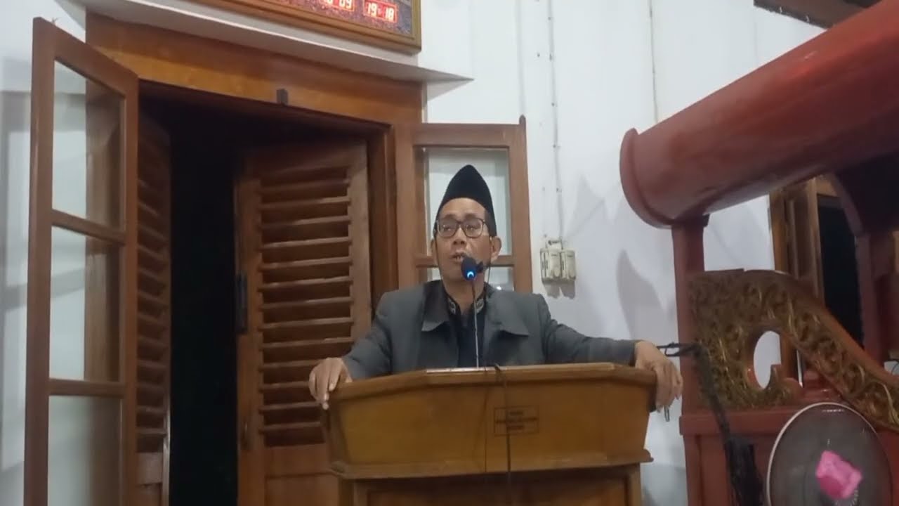 Kuliah Taraweh, 22.2.26 | Masjid Agung Nur Sulaiman Bms.