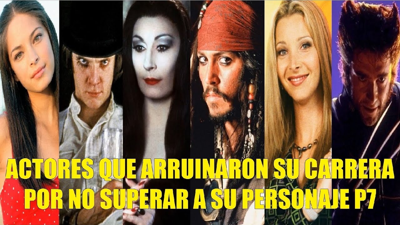 ACTORES QUE ARRUINARON SU CARRERA POR NO SUPERAR AL PERSONAJE QUE LOS HIZO FAMOSOS PARTE 7