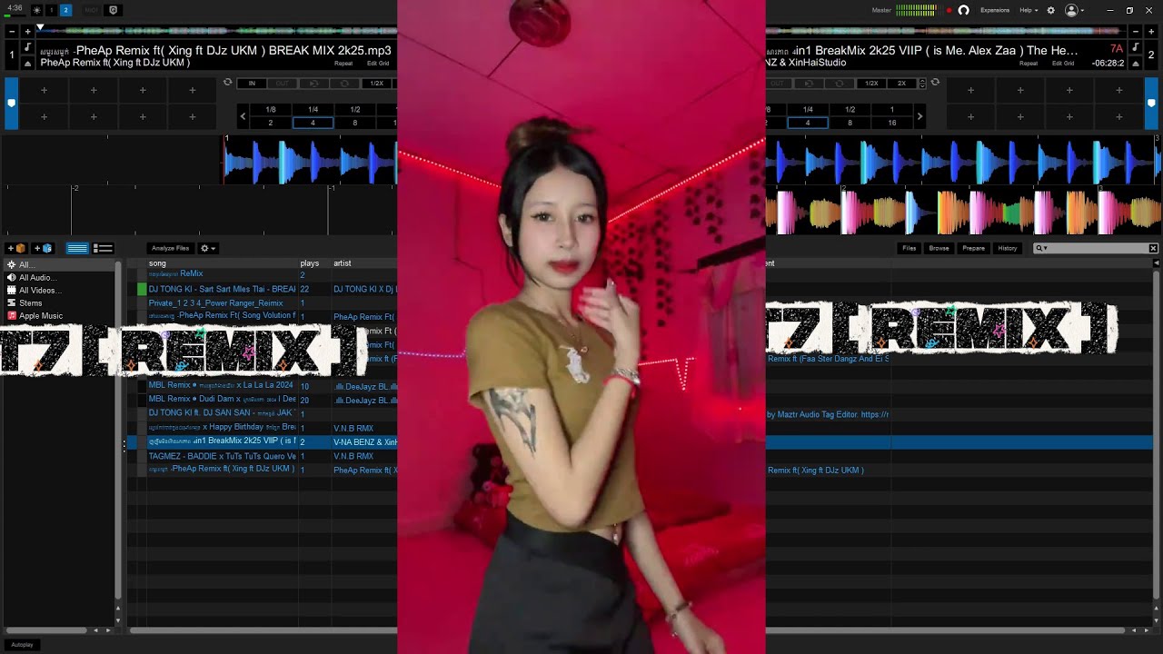 Nonstop Remix 🌬️សម្លរសម្លក់ 😁 ញញឹមមិនហ៊ានសារភាព​ ReMix 🔥​Club Vip Khmer 2K25 Remix  💊 T7 [ REMIX ]🚀