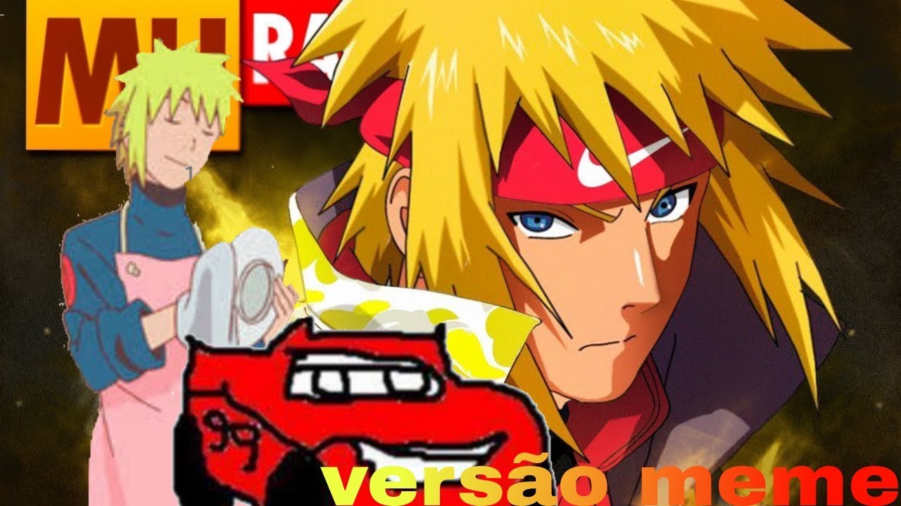 Tipo Minato ⚡️ (Naruto) | Style Trap | Prod. Sidney Scaccio | MHRAP versão (~meme~)