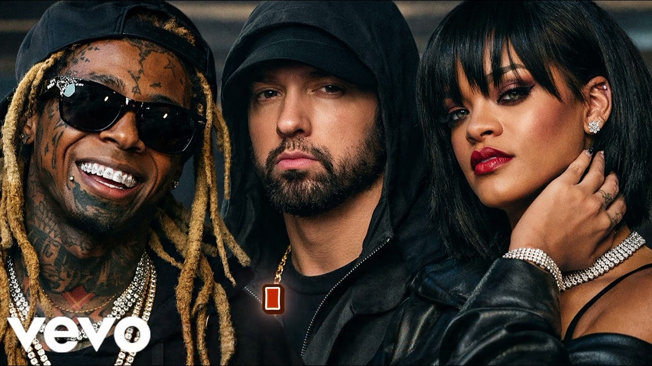 Lil Wayne ft. Eminem and Rihanna - Save Me From Myself ( Original Lyrics Music Video 2026 )