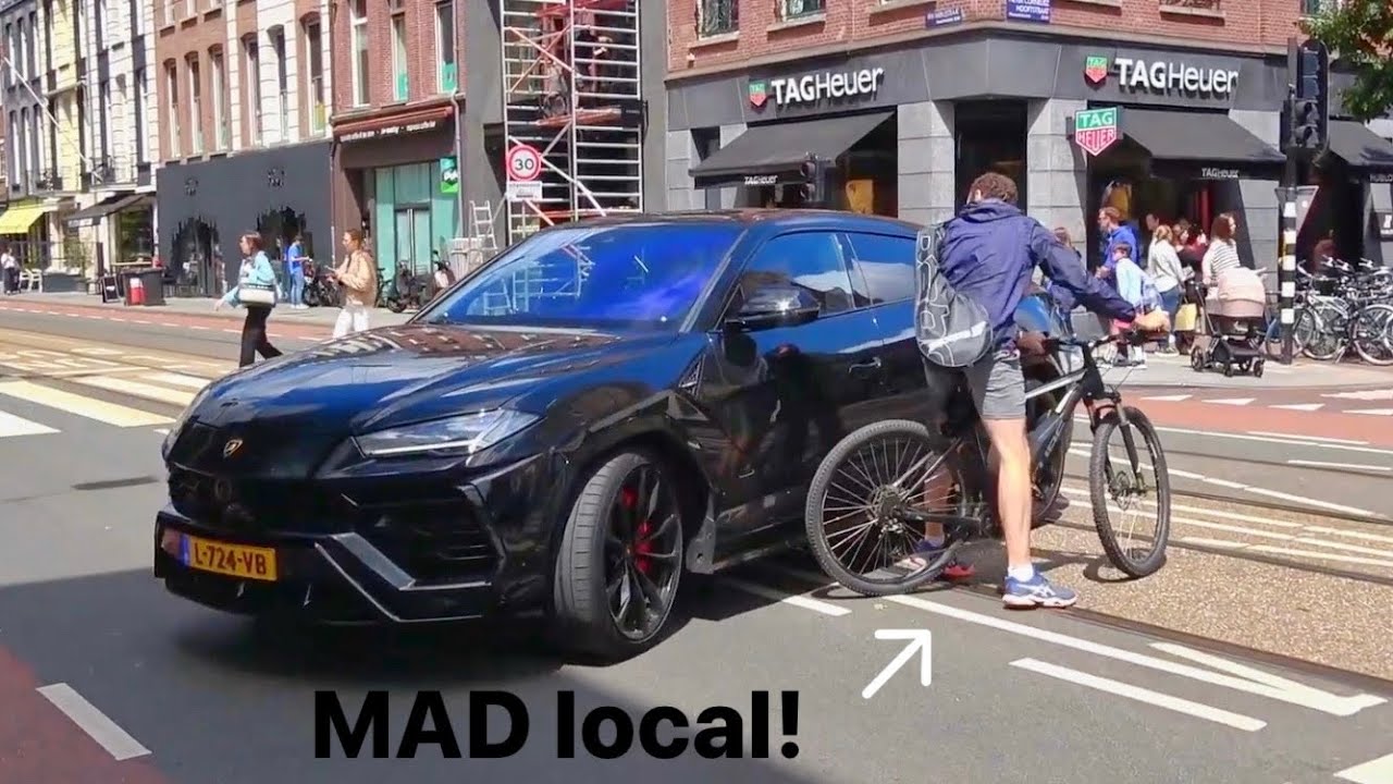 Supercars in Amsterdam - Urus VS Biker, Launch GT63s, RS7 LE, Flying C63s,  GT4 RS, M3 G81 And More!