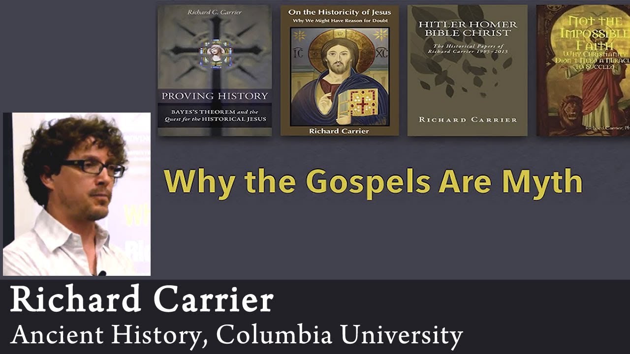 In John 13:23, Jesus' beloved disciple has to be Lazarus - Richard Carrier