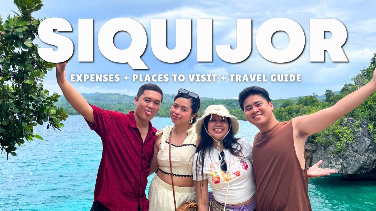 Siquijor Complete Travel Guide: Budget Tips and Itinerary | 4D3N