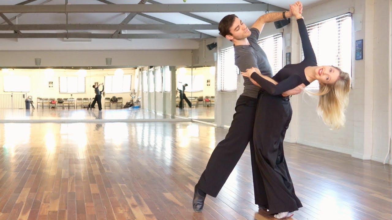 Viennese Cross To Hover Corte | Slow Foxtrot