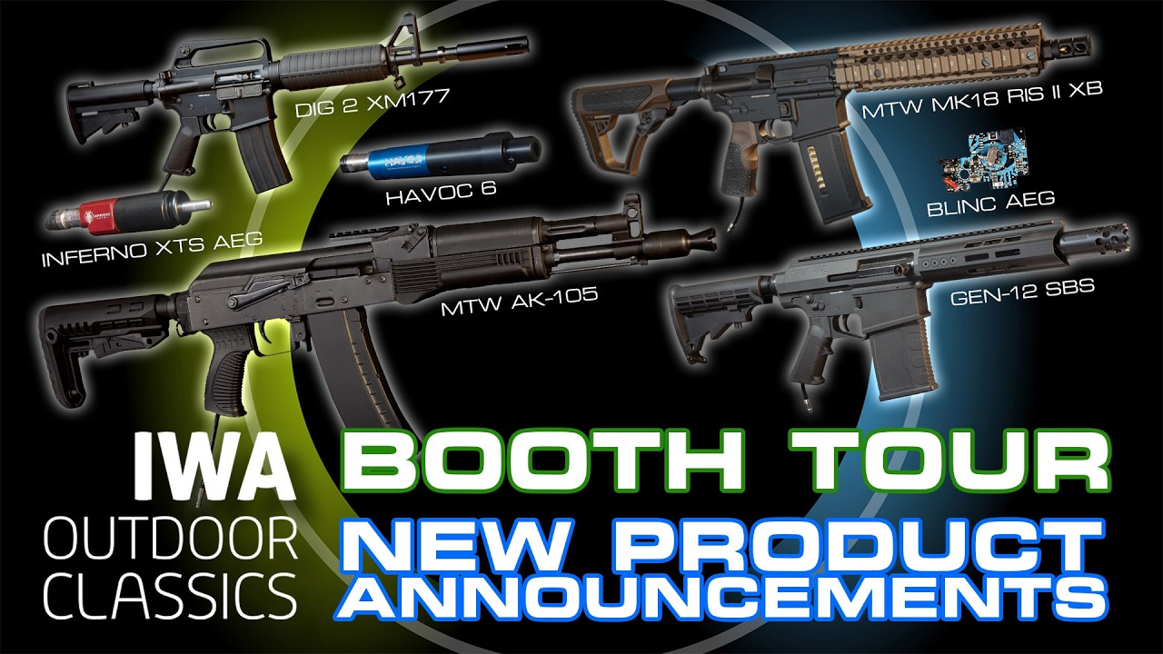Hands on with the MTW AK, Dig 2 XM177 and more! - IWA Booth Tour