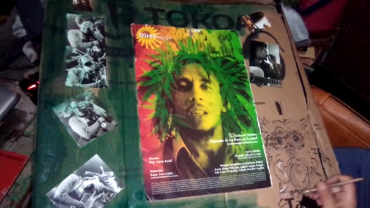 😎😜 -JACO -Cosecha marihuana - Creacion de secadero de cogollos con caja .