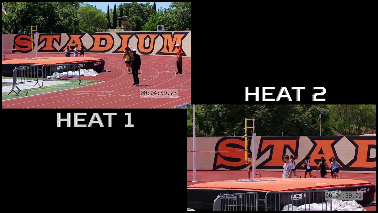 1600m Girls Frosh/Soph - BVAL Trials 2018