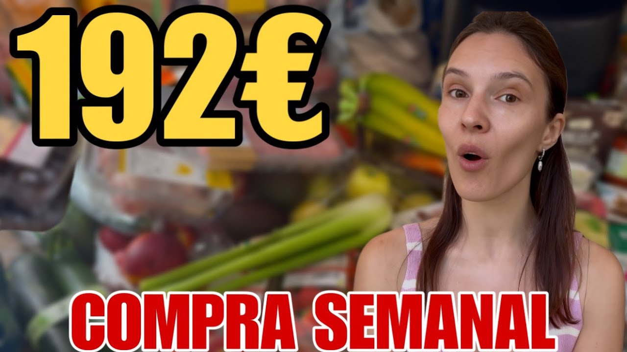 COMPRA Semanal en Espa&ntilde;a: Para eso dan 192 &euro; en Aldi!🥑😯