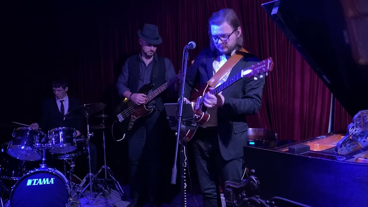 Max Tovstyi’s Blues Band - Stormy Monday (Live)