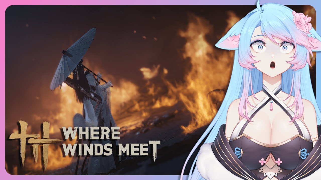 Silvervale plays Fever Meme & Where Winds Meet | Episode 8