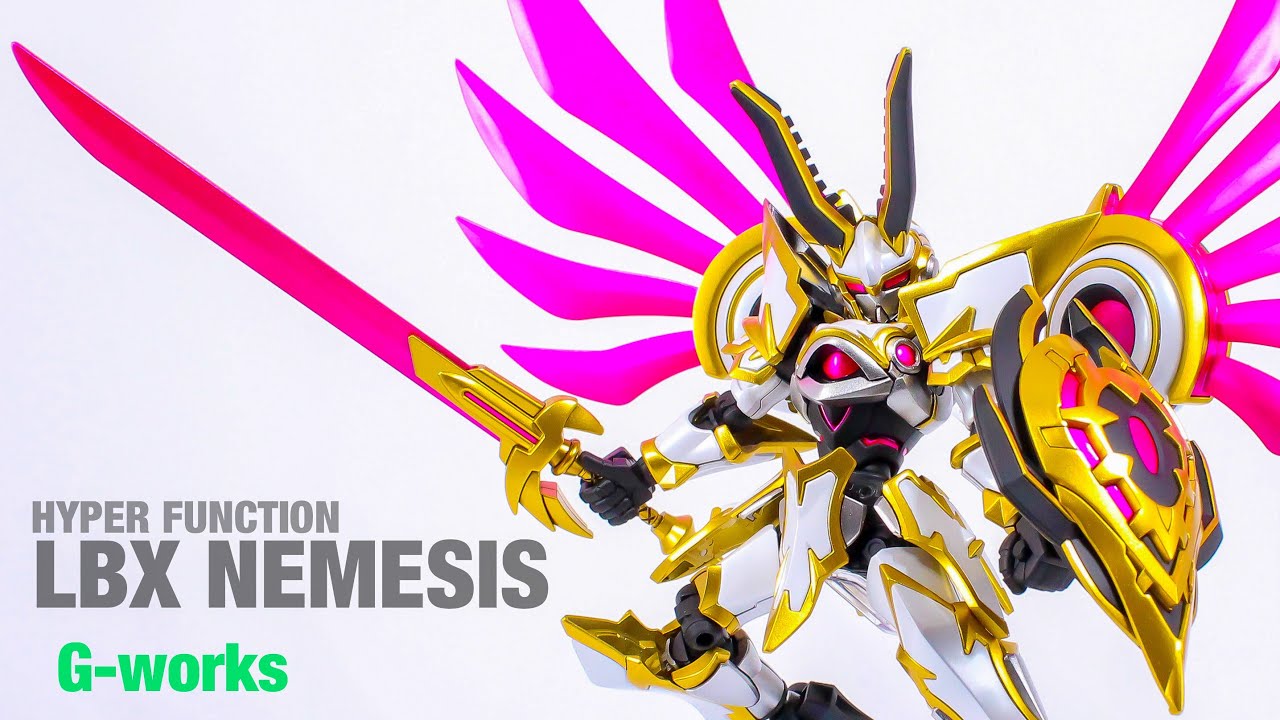 LBX　ダンボール戦機　ルシファー全塗装完成品[G-works]