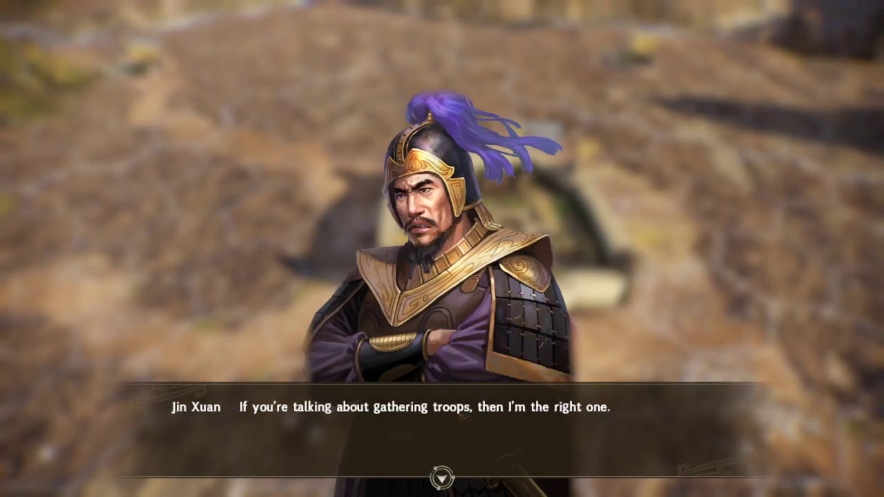 Romance of the Three Kingdoms 14: Yellow Turban Rebellion, He Jin/Various Collab. DLC Characters