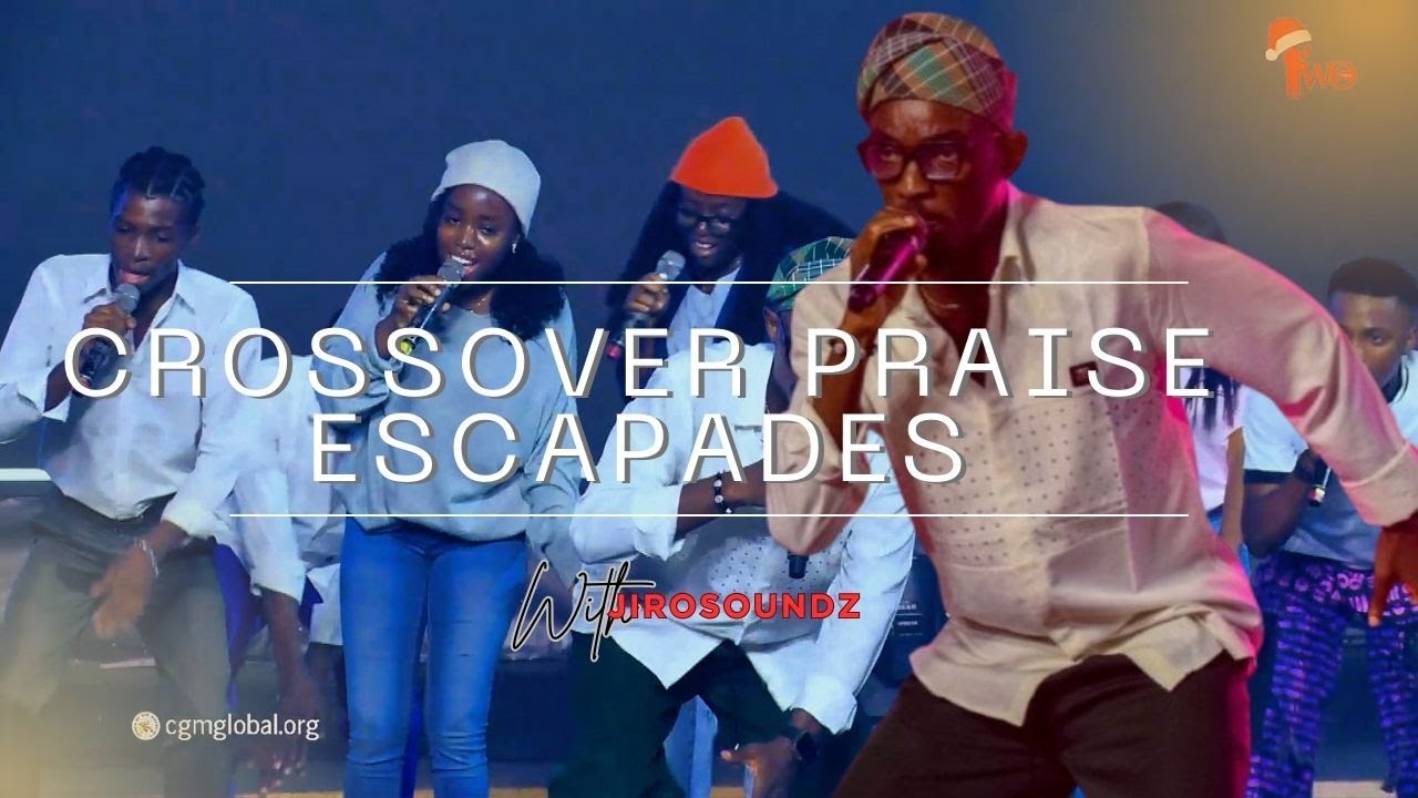 You won't stop dancing to this Non-Stop Praise Medley!🔥🔥🙌Cross over Praise Escapades with Jirosoundz