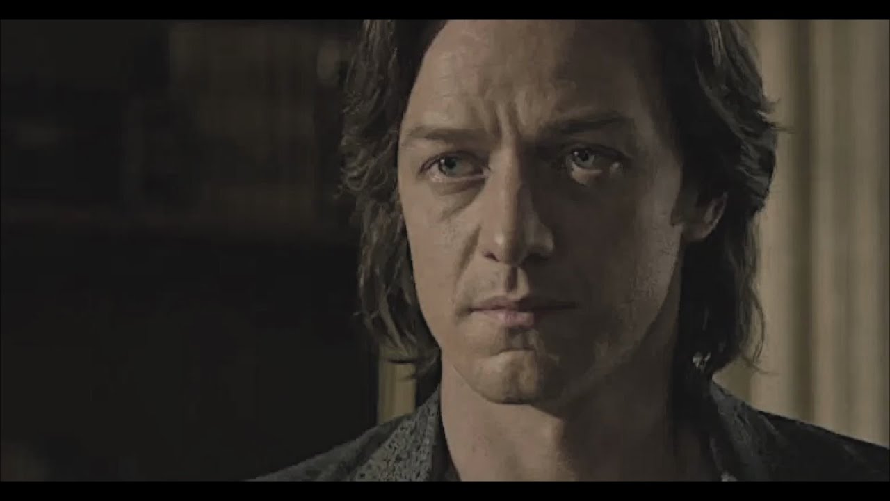 CHARLES XAVIER: that pain will make you stronger