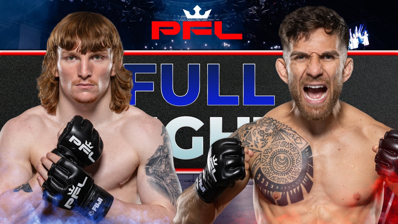 WHAT A BRAWL! | Lewis McGriillen v Rafael do Nascimento | Full Fight | PFL Austin