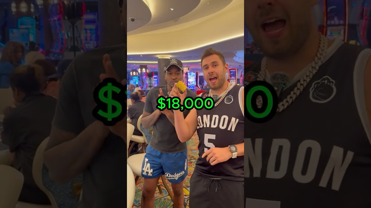 INSANE $30K TABLE MAX Blackjack?! #comedy #casino #gambling #blackjack