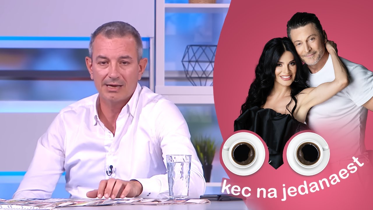O Ilonu Masku, evru, dolaru i Rusima u Srbiji | Vladimir Đukanović | KEC NA JEDANAEST